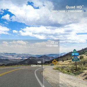 VIOFO A119 V3 2K Car Dash Camera With Parking Mode G Sensor Rota Lens - stepyours.com