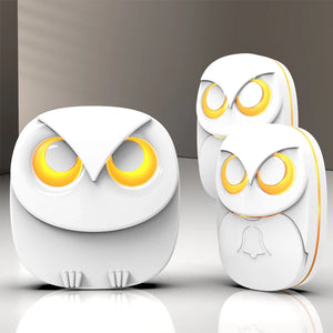 HTZSAFE Wireless Doorbell Chime - 300 meters Long Range Wireless doorbell waterproof outdoor Home Intelligent Door Bell Chime by stepyours.com
