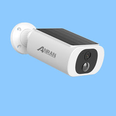 ANRAN 2K Wireless Solar Outdoor Camera Humanoid Detection Night Vision - stepyours.com