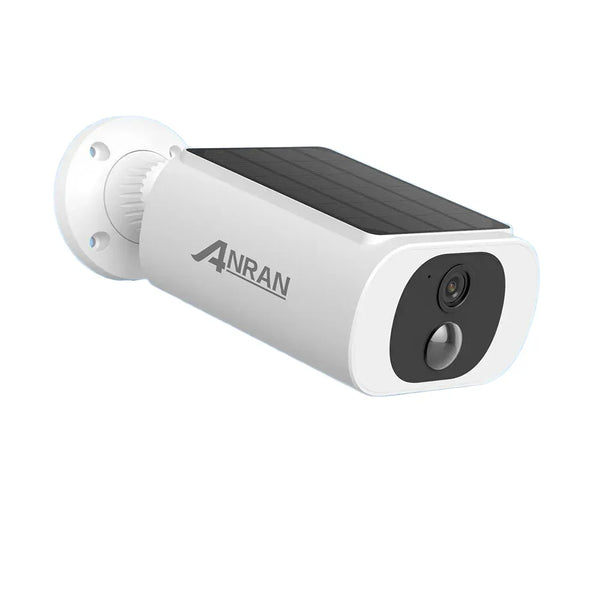 ANRAN 2K Wireless Solar Outdoor Camera Humanoid Detection Night Vision - stepyours.com