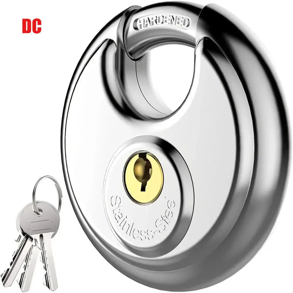 Stainless Padlock - Heavy Duty Security — product view 1
