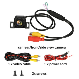 Car Backup Camera 1080P Rear 170 Deg Wide Angle Adjustable Reversing Camera - stepyours.com