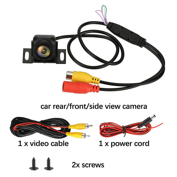 Car Backup Camera 1080P Rear 170 Deg Wide Angle Adjustable Reversing Camera - stepyours.com