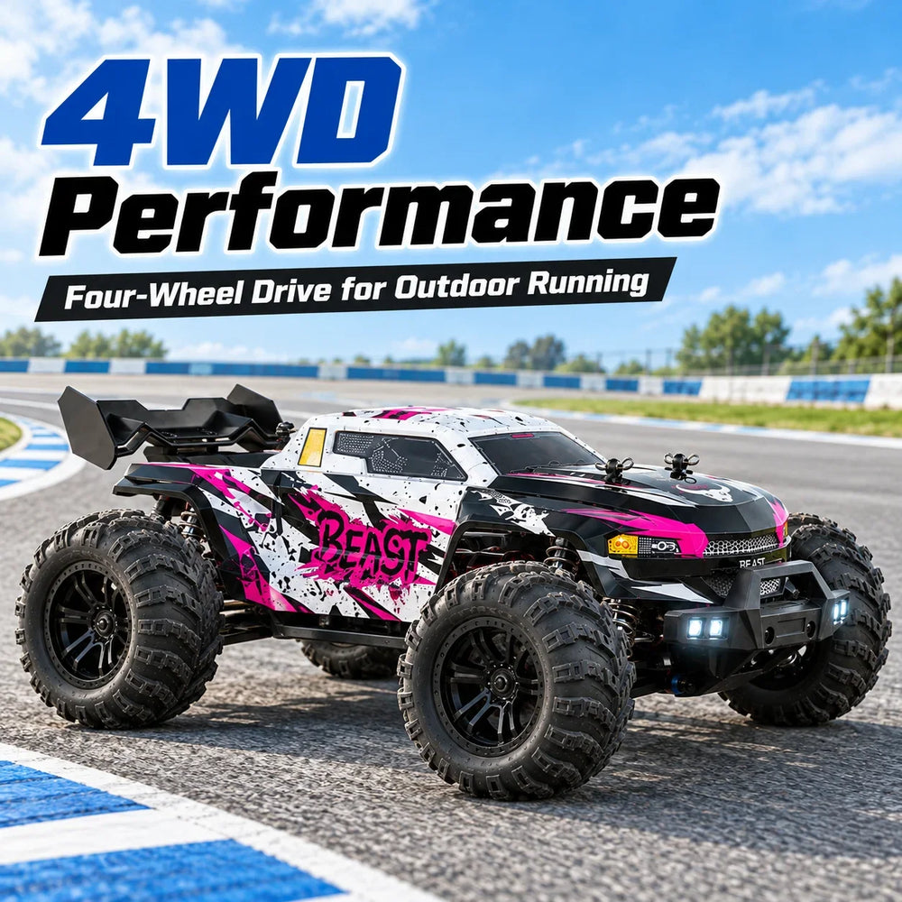 ZNLYRION Brushless RC Off-Road Monster Truck Adjustable Remote — product view 1