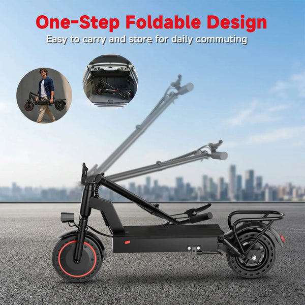 Foldable E-Scooter - Range — product view 6