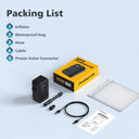 Cordless Digital Bike Inflator — product view 6