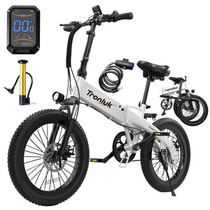 Foldable Electric Bike For Adults — product view 1