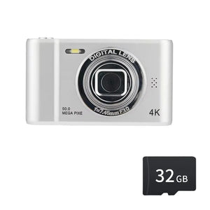 4K Digital Camera Travel Selfie Camera 36MP 1080p 2.4in Screen Optical Zoom - stepyours.com