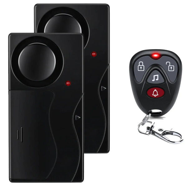 Wireless Door Alarm - Vibration Home Security — product view 8