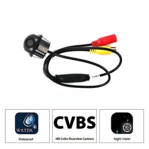 Navifans Rear View Camera 1080P 720P AHD CVBS 170 Wide Angle Night Vision - stepyours.com