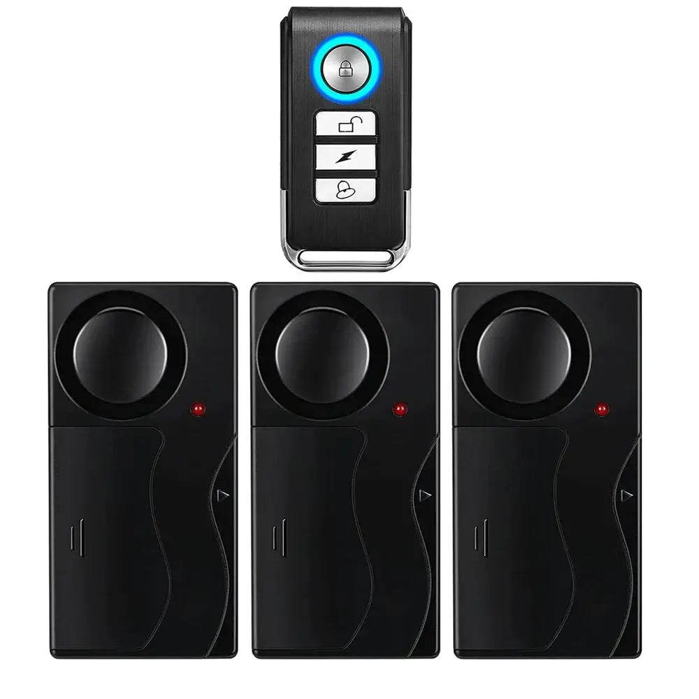 Wireless Door Alarm - Vibration Home Security — product view 14