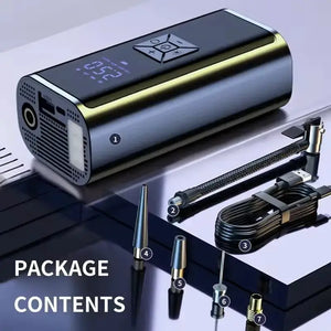 Portable Wireless Car Tire Pump — product view 6