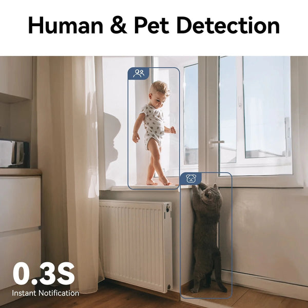 Imou Ranger 2C Pro 3MP WiFi Camera With AI Detection 360 Coverage Two Way Talk - stepyours.com
