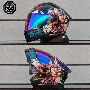 Modular Flip Up Motorcycle Helmet — product view 15