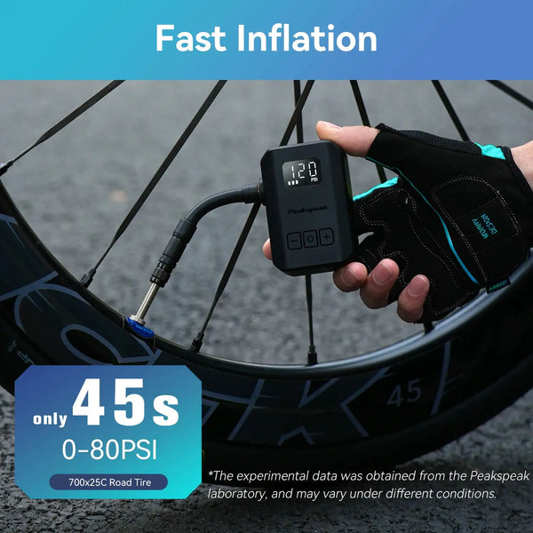 Cordless Digital Bike Inflator — product view 5