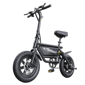 Dyu Mini Folding Fat Tire E Bike — product view 1
