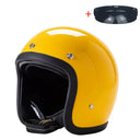 Vintage Open Face Motorcycle Helmet — product view 10