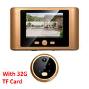 2.8" LCD Screen IR Night vison PIR Motion Detection Digital Electronic Viewer Bell Door Peephole HD Camera Photo Video Recording by stepyours.com