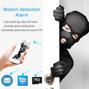 Camhipro Outdoor WiFi IP Camera 5MP 1080P With Instant Motion Alerts - stepyours.com