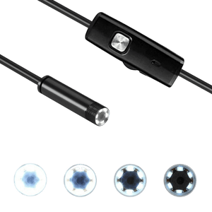 5.5mm Sewer Endoscope Type C Mini Camera For Android Compact Borescope Hooks - stepyours.com