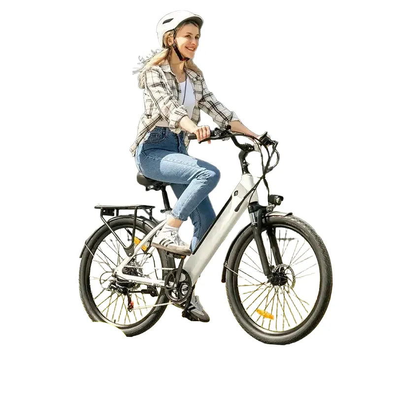 Removable Battery Electric Bike — product view 1