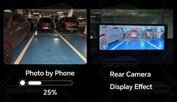 FHD 1080P Car Rear View Camera Waterproof For DVR Dashcam T30 K50 - stepyours.com