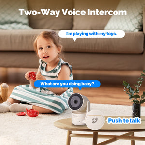 MOES Tuya WiFi Indoor Pan/Tilt Camera - 4MP HD Night Vision And Motion Alerts by stepyours.com
