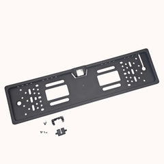 European LED License Plate Rearview Camera For Truck SUV Camper Night Vision - stepyours.com