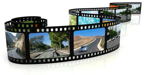 10 Inch 1080P Night Vision Car Dash Cam With Touch Screen And Rear View Mirror - stepyours.com
