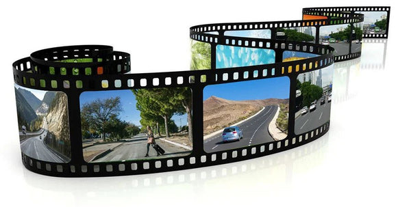 10 Inch 1080P Night Vision Car Dash Cam With Touch Screen And Rear View Mirror - stepyours.com