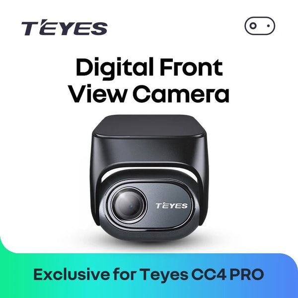 TEYES CC4 Car Digital Rear View Camera Night Vision Waterproof AHD Color Image - stepyours.com