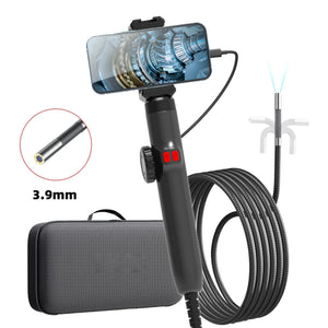 360 Degree Articulating Borescope Endoscope With Light For Android And iOS - stepyours.com