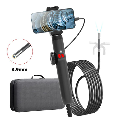 360 Degree Articulating Borescope Endoscope With Light For Android And iOS - stepyours.com