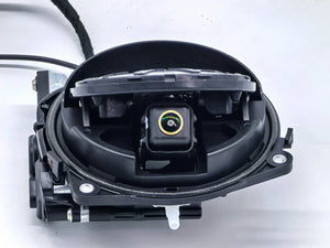 Gold Fisheye 170 Degree AHD 1080P Flip Emblem Backup Camera For VW Passat Golf - stepyours.com