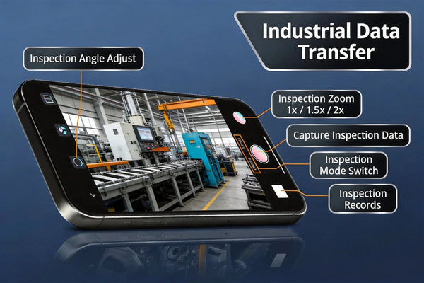 8mm Single - Lens Endoscope Camera - Adjustable Light For iPhone, iPad, Android - stepyours.com