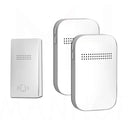 New Wireless Doorbell Waterproof Plug Button No Battery Required Ring Bell Chimes Sets Home Smart Door bell 38 ringtones by stepyours.com