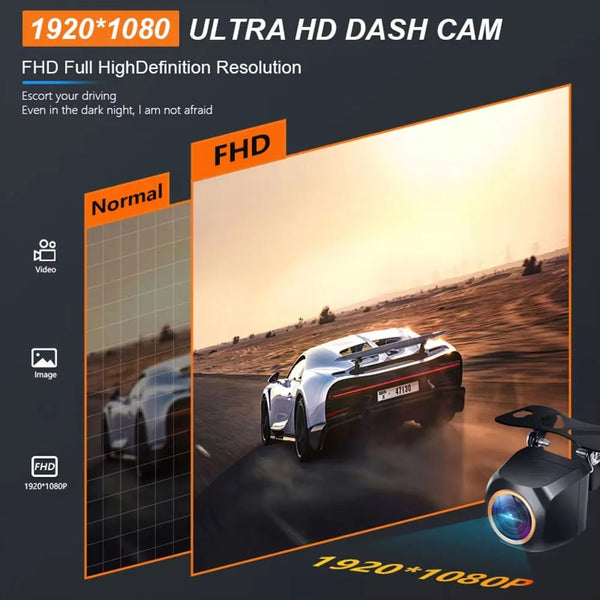 Nevegetor AHD 1080P Car Rear View Camera 170 Degree Fisheye Night Vision - stepyours.com