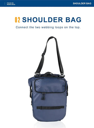 Waterproof Bike Pannier Bag for Cycling — product view 12