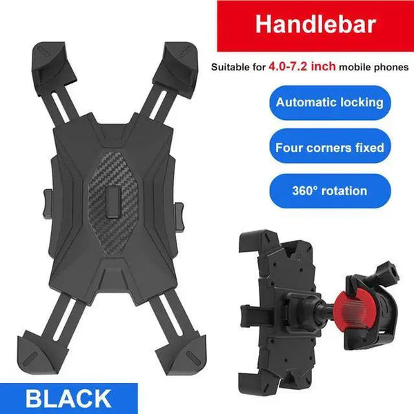 Hands-Free Navigation Bike Phone Holder — product view