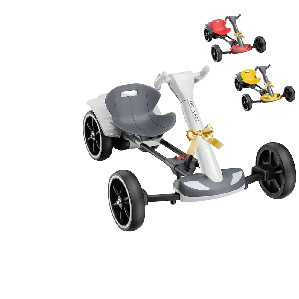 Kids Foldable Electric Go Kart Bluetooth — product view 1