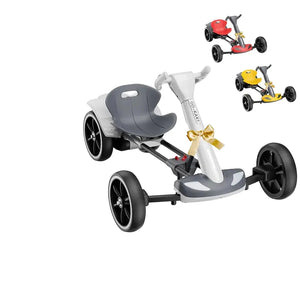 Kids Foldable Electric Go Kart Bluetooth — product view 1