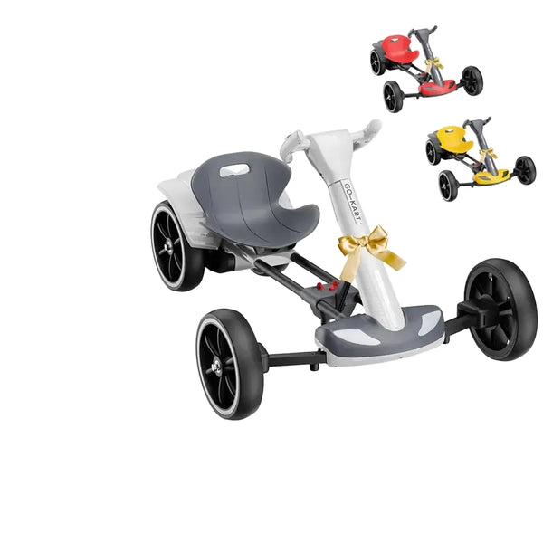 Kids Foldable Electric Go Kart Bluetooth — product view 1