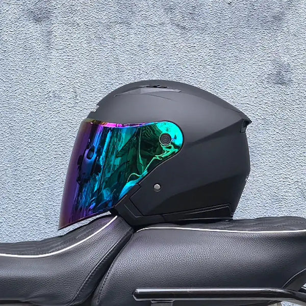 Durable Abs Half Motorcycle Helmet — product view 12