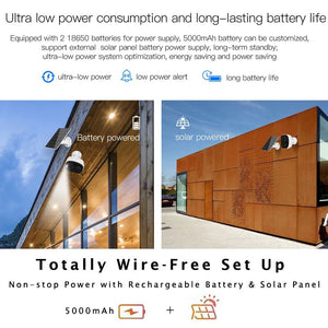 HEIYOUCAM BW4 Wireless Outdoor Security Camera - 2K 3MP Battery 2 Way Audio - stepyours.com