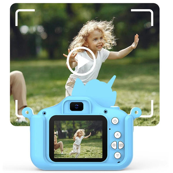 Kids Digital Camera 1080P HD 2 Inch Screen Video Recording Toy Gift - stepyours.com