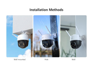 IMOU Cruiser SE Plus Outdoor PTZ WiFi Camera - Color Night Vision AI Detection - stepyours.com