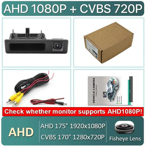 GreenYi 170 Degree 1080P HD AHD Night Vision Rear View Camera For BMW 3 Series - stepyours.com