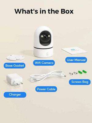 PEGATAH 5MP One - Touch Call Indoor Baby Monitor WiFi Color Night Vision - stepyours.com