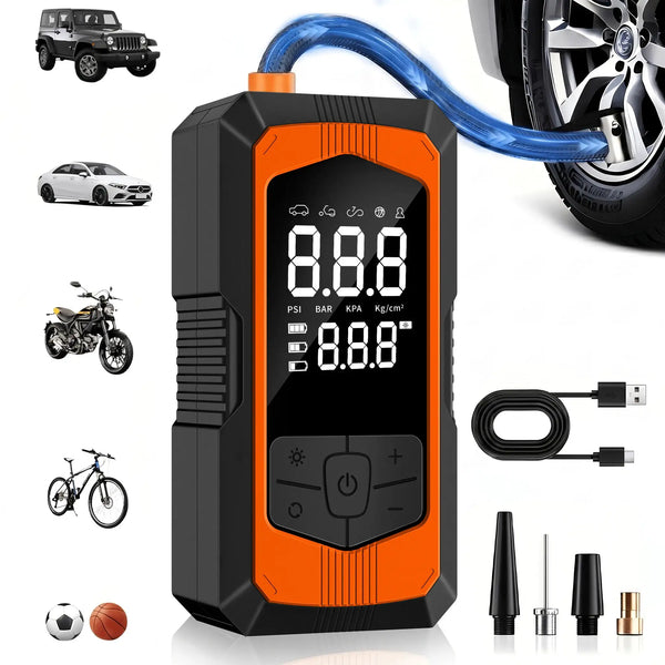 Tire Inflator - Cordless With Digital Gauge — product view 7