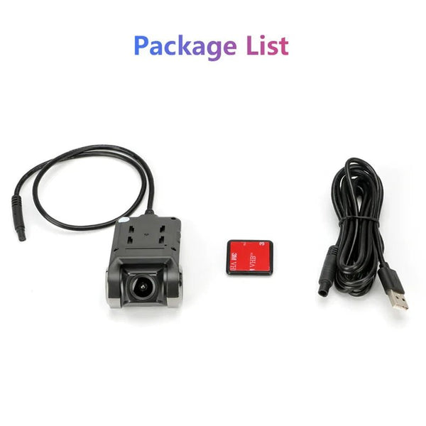 Car DVR Dash Cam With WiFi And ADAS 1080P Night Vision USB - stepyours.com